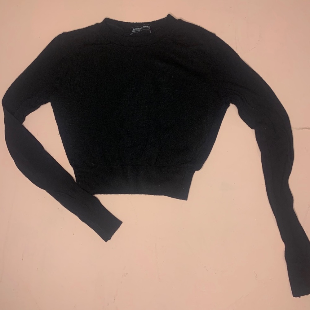 American Apparel knit  cropped top sweater